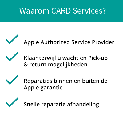 Waarom CARD Services